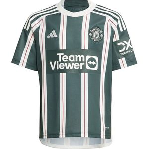 Adidas Manchester United 23/24 Junior Uitwedstrijd T-shirt Met Korte Mouwen