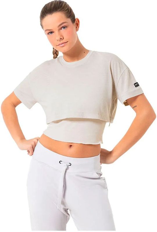 Super.Natural Dames Crop T-shirt