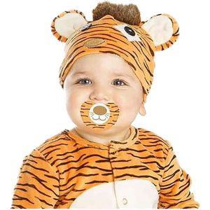 Viving Costumes Little Baby Tiger Junior Custom Oranje 7-12 Months
