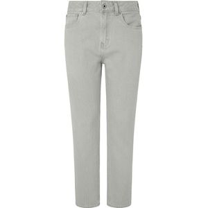 Pepe Jeans Pl204591 Tapered Fit Jeans Grijs 34 / 30 Vrouw