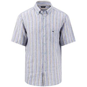 Fynch Hatton 14057011 Overhemd Met Korte Mouwen