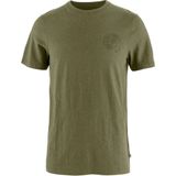 Fjällräven - Hemp Blend Out Here T-shirt - Groen - Katoen/Hennep