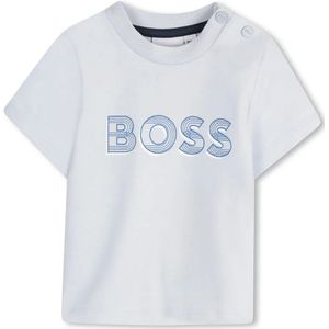 Boss J52198 T-shirt Met Korte Mouwen