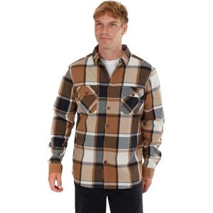 Fundango Roddy Lined Overhemd Met Lange Mouwen