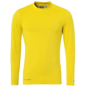 Uhlsport Distinction Colors T-shirt Geel 9-10 Years