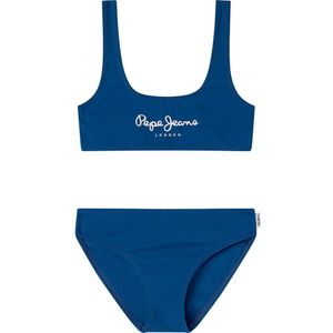 Pepe Jeans - PGB10420 - Bikini - Blauw - Strandkleding - Kinderkleding