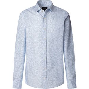 Hackett Mini Leaves Print Overhemd Met Lange Mouwen