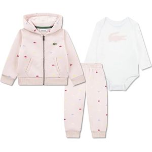 Lacoste Kids Print Fleece Set