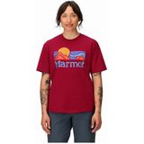 Marmot Dames Coastal T-shirt