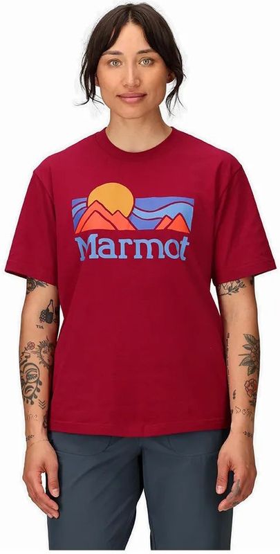 Marmot Dames Coastal T-shirt
