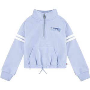 Levi´s ® Kids Meet And Greet Half Zip Sweatshirt Blauw 24 Months