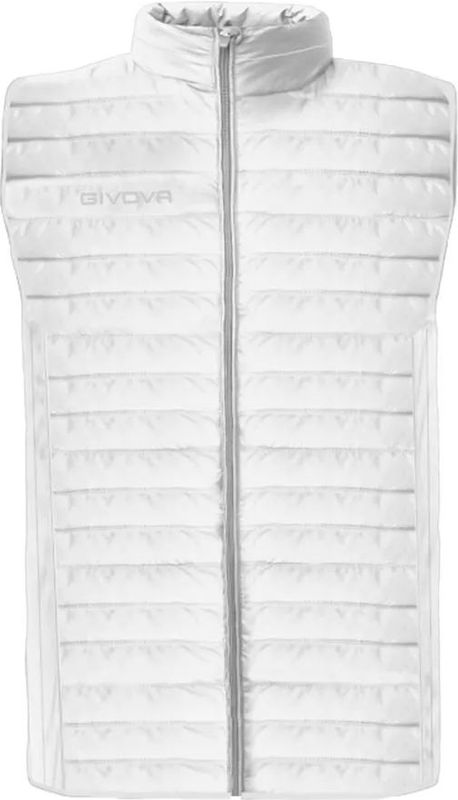 Givova - Grecia Vest - Zwart - 100% Nylon Buitenkant - 100% Polyester Voering