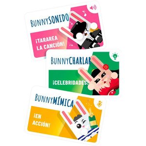 Asmodee Bunny Hops Card Board Game Veelkleurig