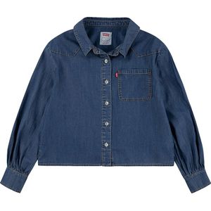 Levi´s ® Kids Western Denim Overhemd Met Lange Mouwen