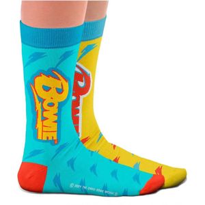 Sock Affairs David Bowie Lightning Lange Sokken 2 Paren