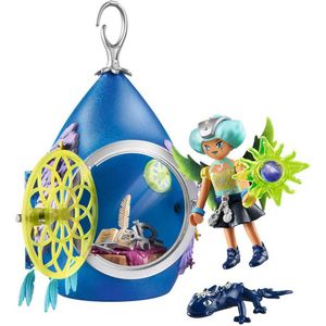 PLAYMOBIL Adventures of Ayuma - Moon Fairy druppelvormig huis - 71349