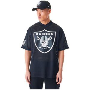 New Era Nfl Mesh Las Vegas Raiders T-shirt Met Korte Mouwen