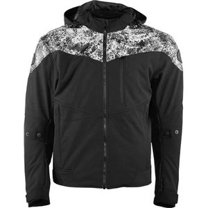 Rusty Stitches William Jas Met Capuchon