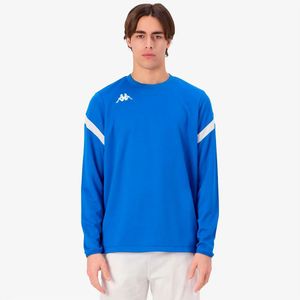 Kappa - Dolvano - Sweatshirt - Heren - Ronde Hals - 100% Polyester