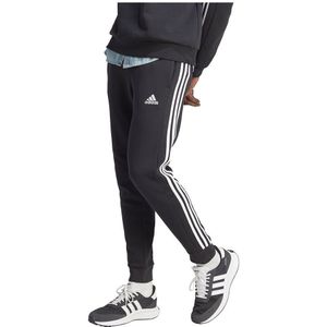Adidas Essentials Fleece 3 Stripes Slim-fit Joggers Zwart XS / Regular Man