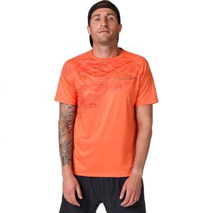 Rossignol Skpr Light Short Sleeve T-shirt Oranje L Man