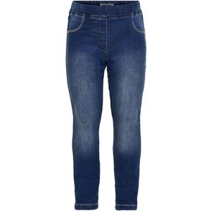 Minymo Jegging Stretch Slim Fit Pants Blauw 9 Years