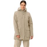 Vaude - Manukau II - Parka - Beige - Dames
