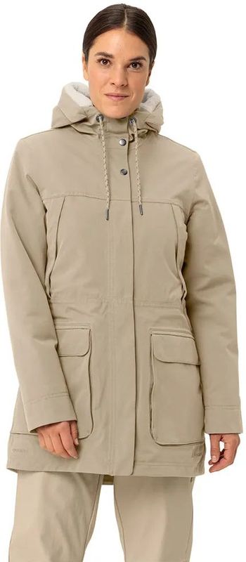 Vaude - Manukau II - Parka - Beige - Dames