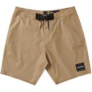 Zwembroek - Katoen/Polyester/Elastaan - Blauw