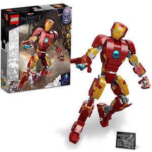 LEGO Marvel Iron Man Figuur - 76206