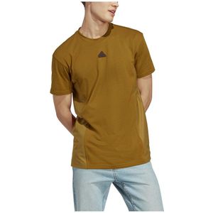 Adidas Ce Short Sleeve T-shirt Geel M / Regular Man