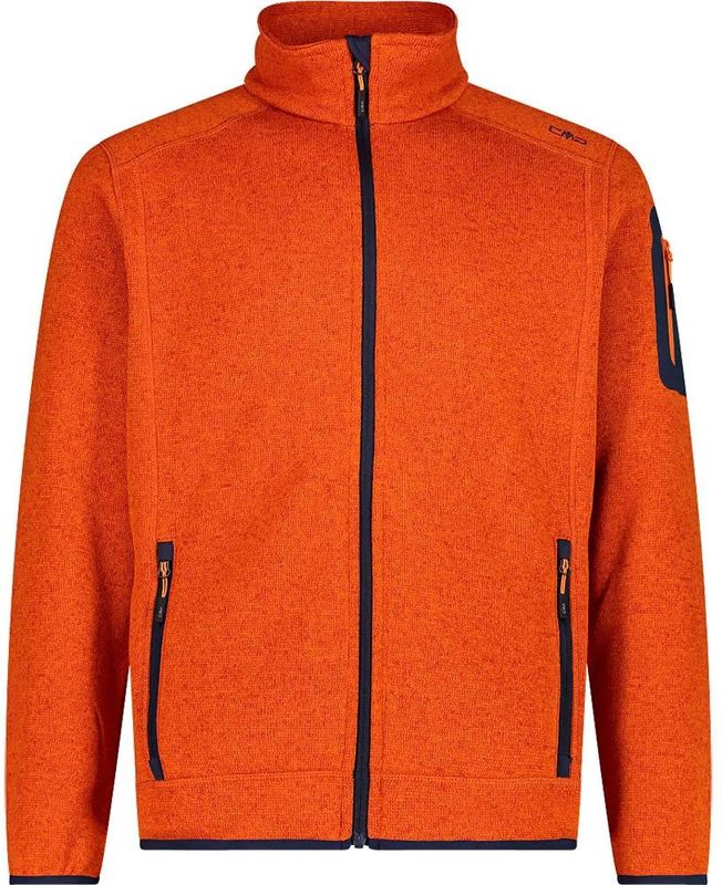 CMP Heren Strick Fleece Vest