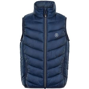 Color Kids Quilted Packable Vest Blauw 5 Years