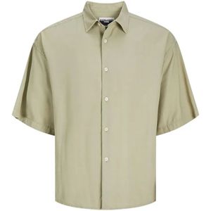 Jack & Jones Marshall Boxy Styd24 Overhemd Met Korte Mouwen