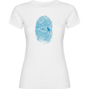 Kruskis Crossfit Fingerprint T-shirt Met Korte Mouwen