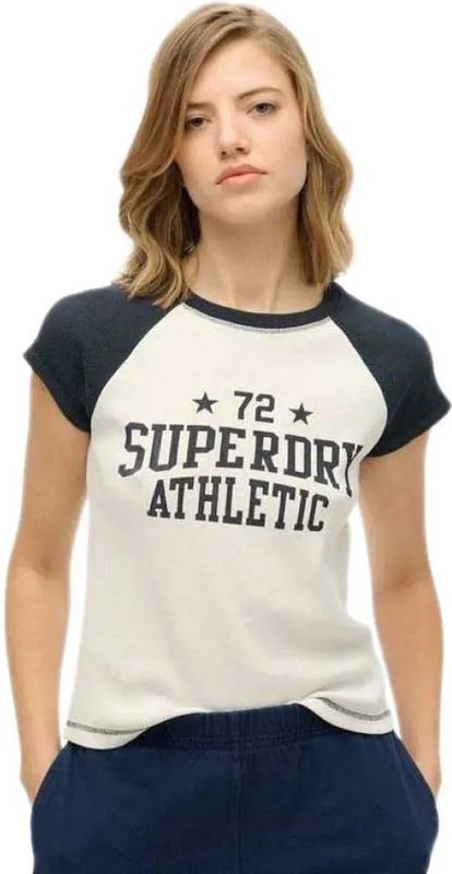 Superdry - Athletic ESS - T-shirt - Korte Mouwen