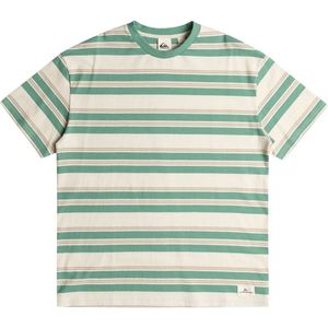 Quiksilver Eqykt04339 Short Sleeve T-shirt Groen XL Man