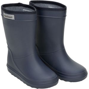Enfant Rain Boots Solid Rain Boots Blauw EU 24
