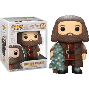 Funko Pop Harry Potter Holiday Hagrid Figuur