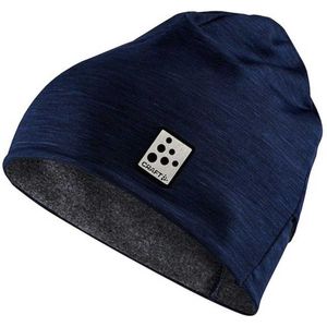 Craft Microfleece Ponytail Hat Blauw  Vrouw