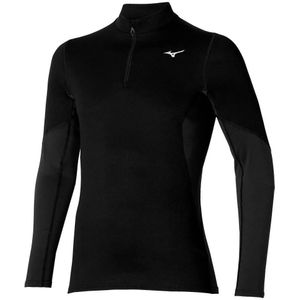Mizuno - Breath Thermo - Trui - Merino Wool - Lange Mouwen - Halve Rits