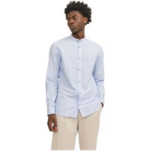 JACK & JONES - Summer Band - Overhemd - Lichtblauw - Katoen