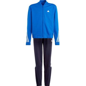 Adidas Fi 3s Track Suit Blauw 13-14 Years Meisje