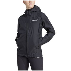 Adidas Multi 2.5l Rain Dry Jacket Zwart L Vrouw