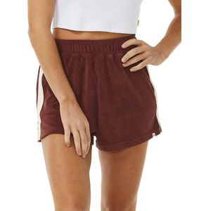 Rip Curl Revival Terry Sweat Shorts Paars L Vrouw