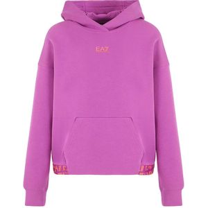 Ea7 Emporio Armani 6dtm19_tjuxz_1317 Sweatshirt Paars Vrouw