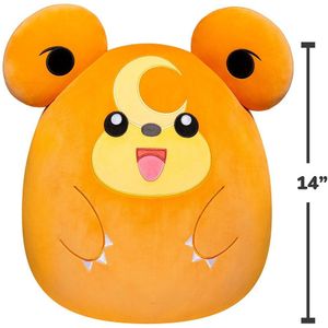 Squishmallows Pokemon Teddiursa Knuffelbeer