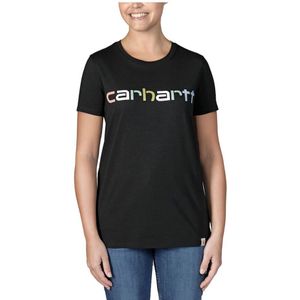 Carhartt Graphic Multicolour Logo T-shirt Met Korte Mouwen