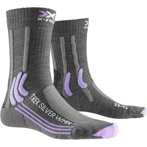 X-socks Trekking Silver Socks Grijs EU 35-36 Vrouw