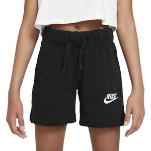 Nike Sportswear Club French Terry Shorts Zwart 12-13 Years Meisje